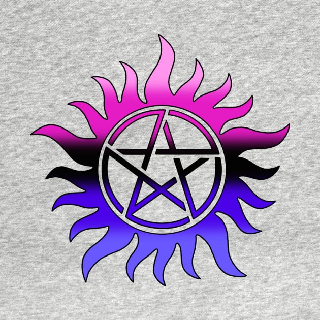 Omnisexual Anti Possession Symbol by KayWinchester92